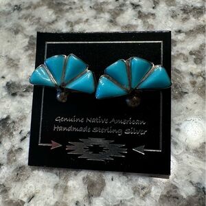 Turquoise earrings